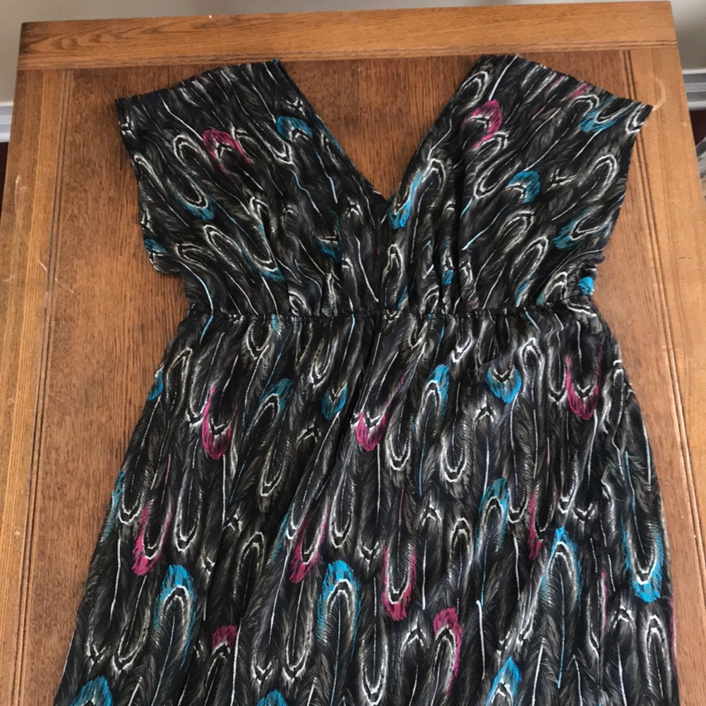 Beautiful empire maxi dress